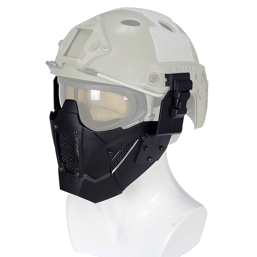 H&O Geek Field ギークフィールド M4 MASK MILKAHKI H&O Geek Field ギークフィールド M4 MASK MILKAHKI